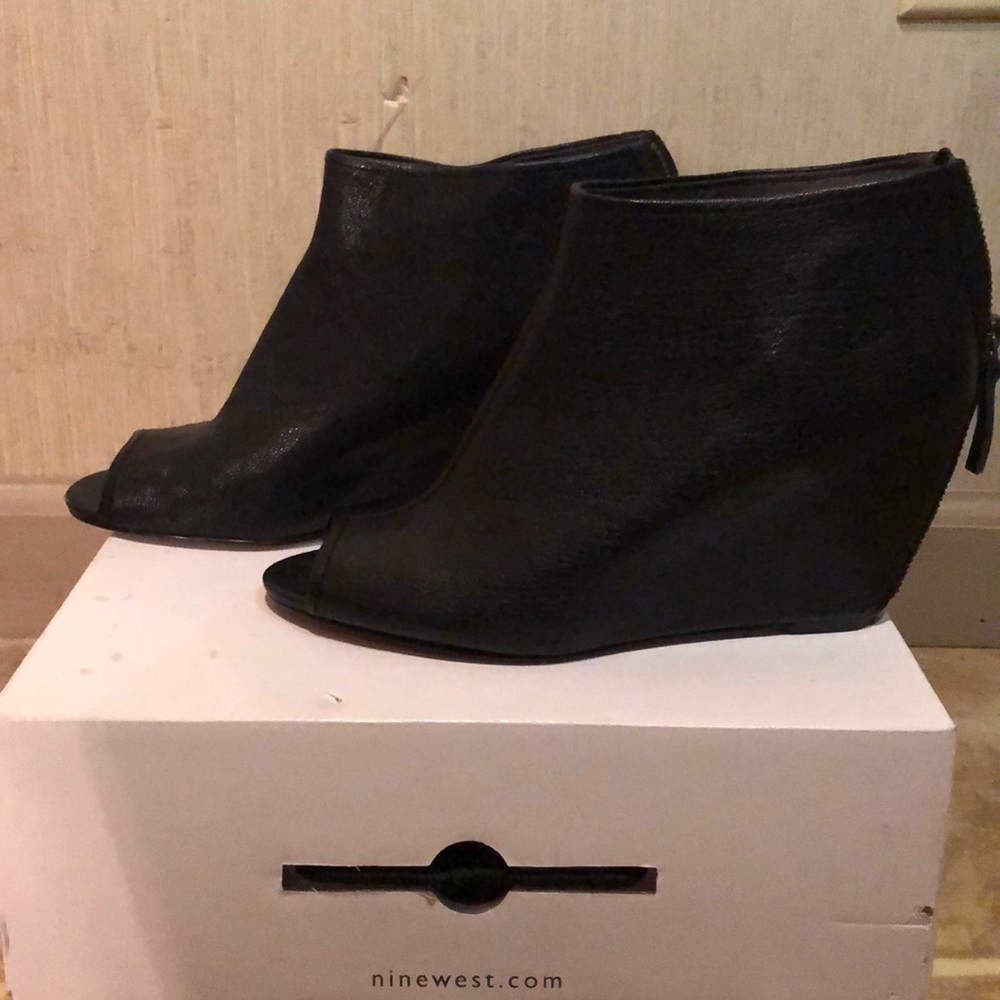 Nine West Blaze Peak Toe Bootie